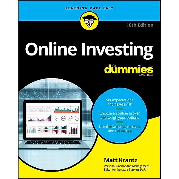 Online Investing For Dummies, Matthew Krantz