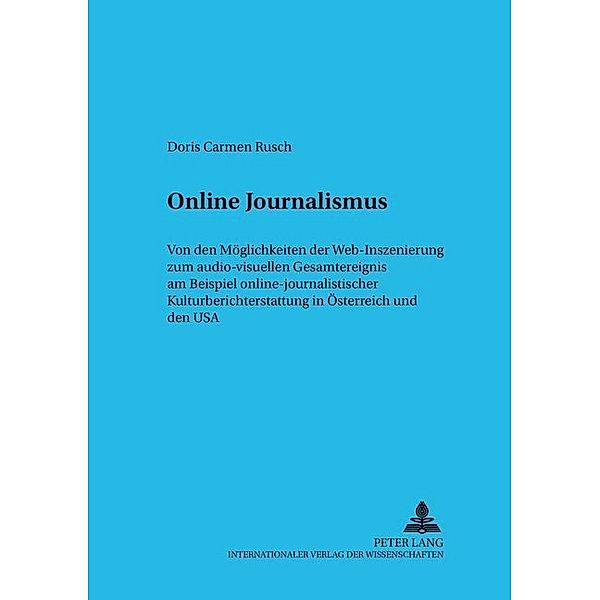 Online Journalismus, Doris Carmen Rusch