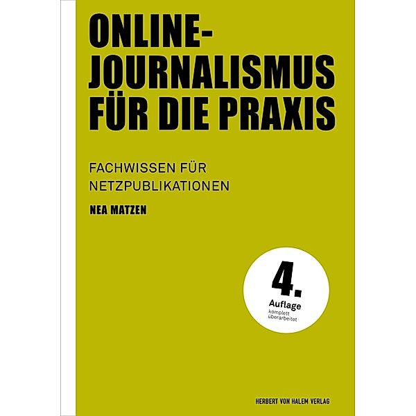 Online-Journalismus für die Praxis, Nea Matzen