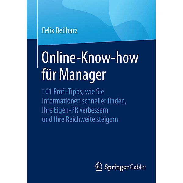 Online-Know-how für Manager, Felix Beilharz