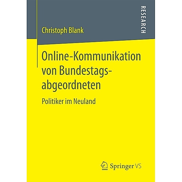 Online-Kommunikation von Bundestagsabgeordneten, Christoph Blank