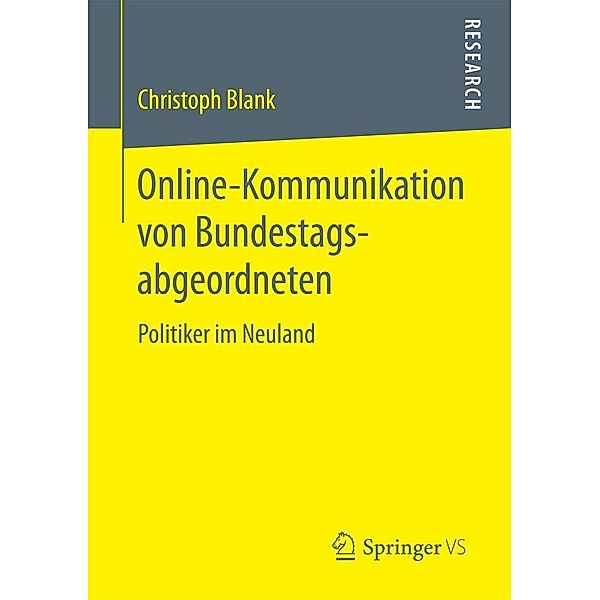 Online-Kommunikation von Bundestagsabgeordneten, Christoph Blank