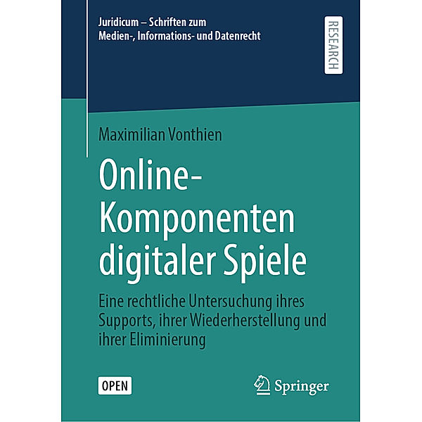 Online-Komponenten digitaler Spiele, Maximilian Vonthien