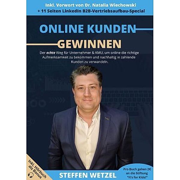 Online Kunden gewinnen, Steffen Wetzel