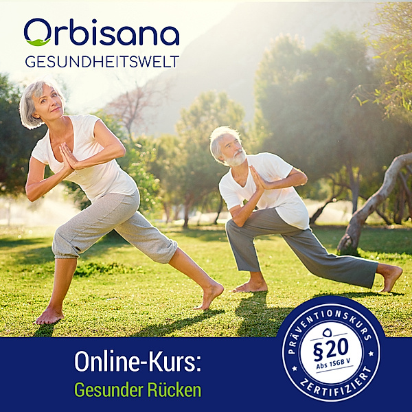 Online-Kurs: Gesunder Rücken (fitnessRAUM.de PräventionOnline)