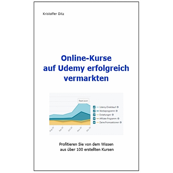 Online-Kurse erfolgreich auf Udemy vermarkten, Kristoffer Ditz
