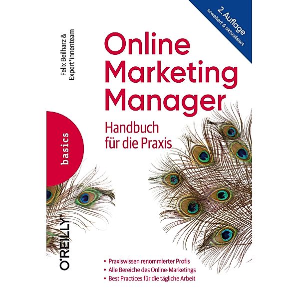 Online Marketing Manager, Felix Beilharz