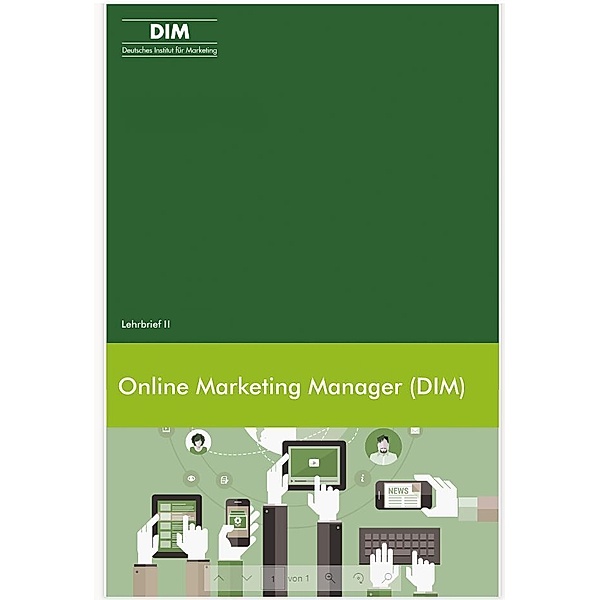 Online Marketing Manager (DIM), Michael Bernecker