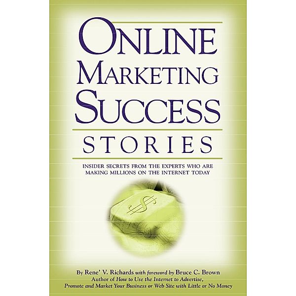 Online Marketing Success Stories / Atlantic Publishing Group Inc., Rene Richards