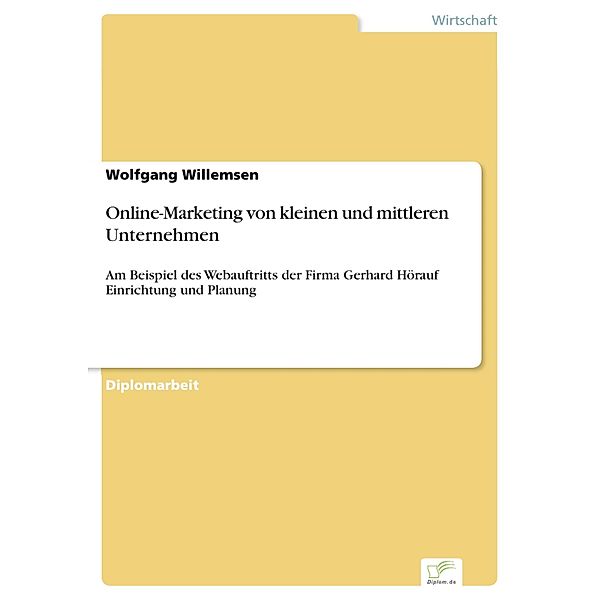 Online-Marketing von kleinen und mittleren Unternehmen, Wolfgang Willemsen