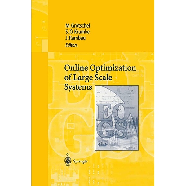 Online Optimization of Large Scale Systems
