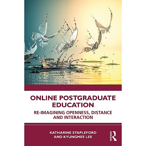 Online Postgraduate Education, Katharine Stapleford, Kyungmee Lee