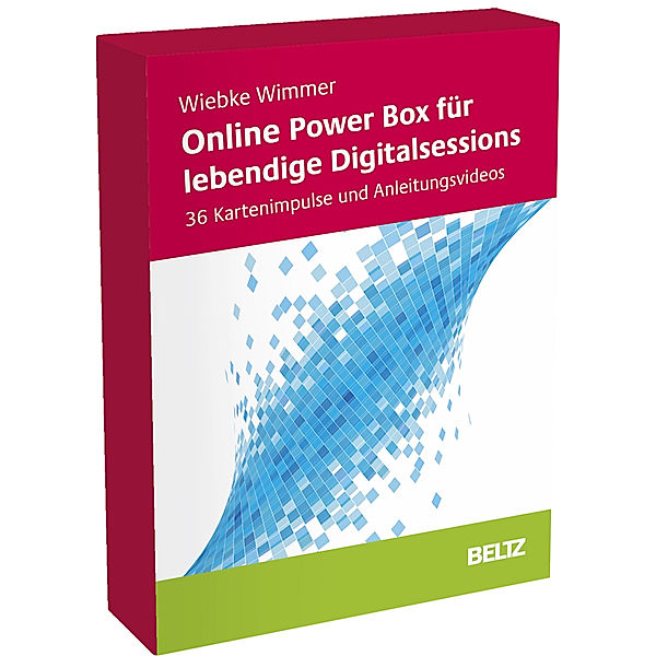 Online Power Box für lebendige Digitalsessions, Wiebke Wimmer