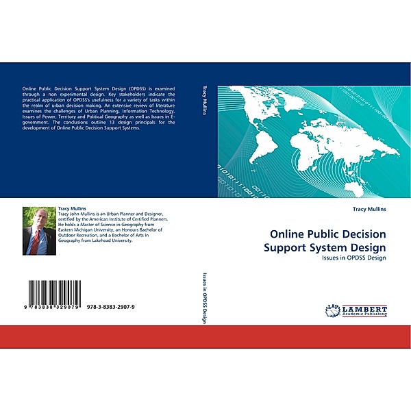 Online Public Decision Support System Design, Tracy Mullins
