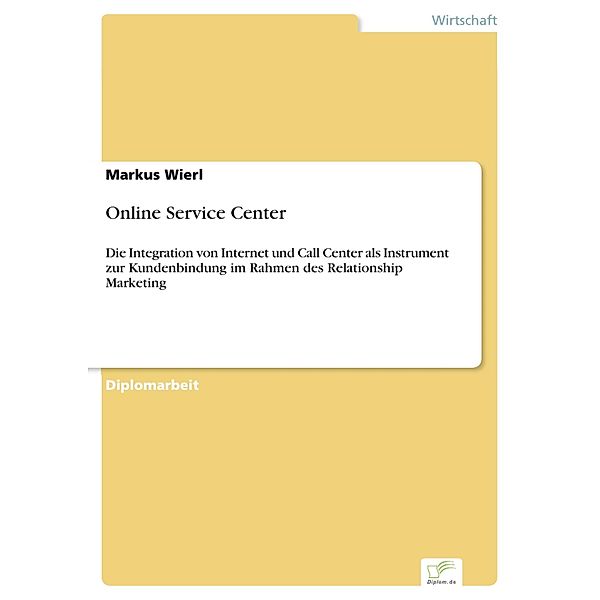 Online Service Center, Markus Wierl