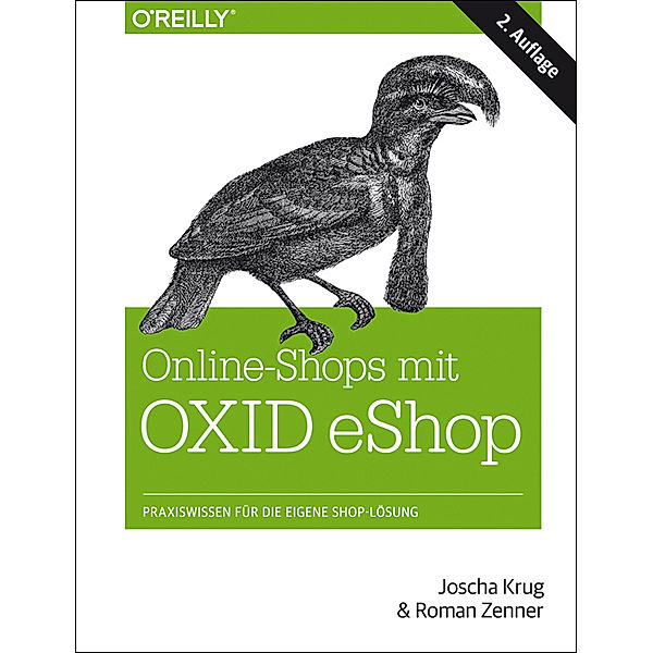 Online-Shops mit OXID eShop, Roman Zenner, Joscha Krug