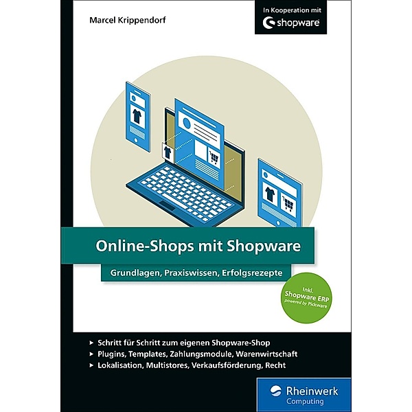 Online-Shops mit Shopware / Rheinwerk Computing, Marcel Krippendorf