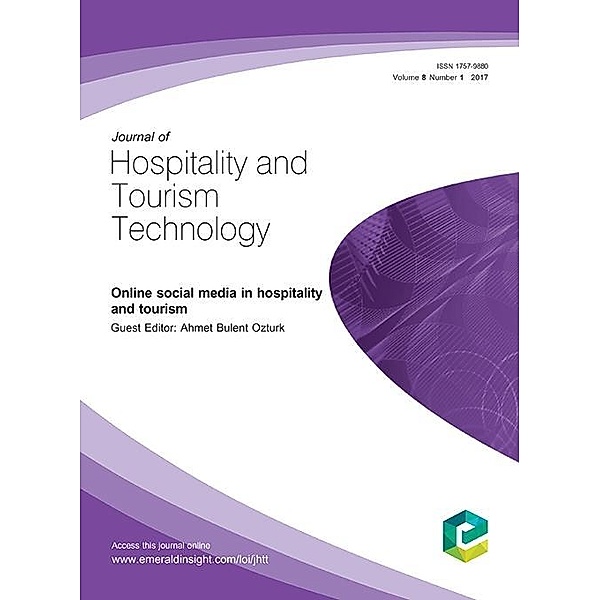 Online social media in hospitality and tourism