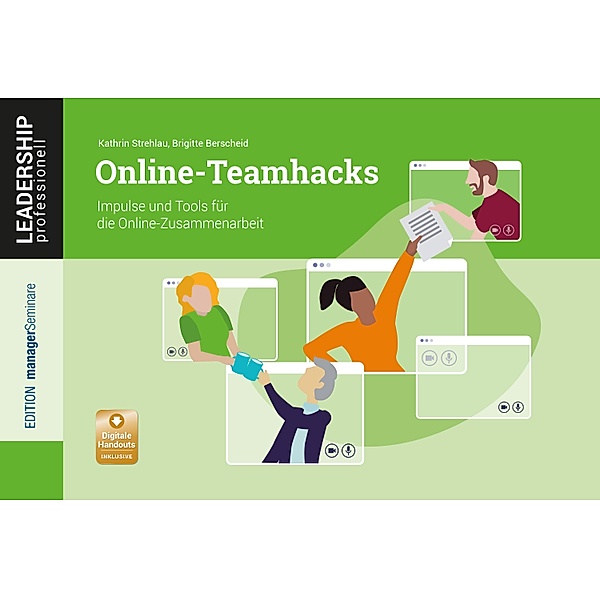 Online-Teamhacks, Kathrin Strehlau, Berscheid Brigitte