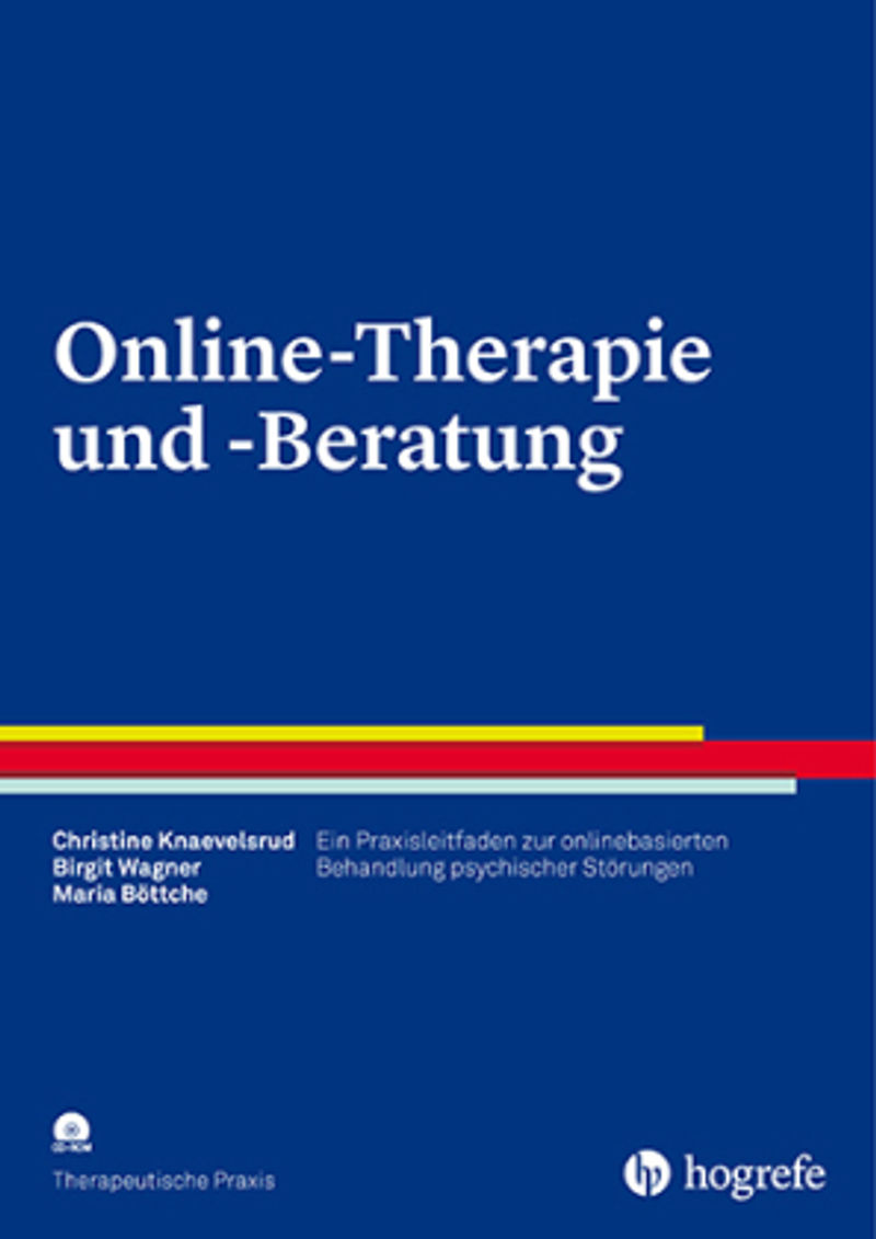 Online-Therapie und -Beratung, m. CD-ROM Buch versandkostenfrei bestellen
