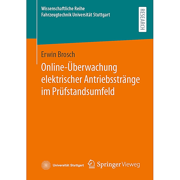 Online-Überwachung elektrischer Antriebsstränge im Prüfstandsumfeld, Erwin Brosch