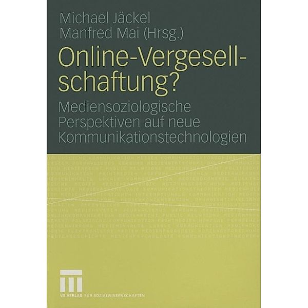 Online-Vergesellschaftung?