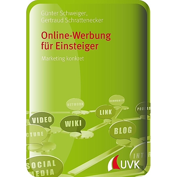 Online-Werbung für Einsteiger, Gertraud Schrattenecker, Günter Schweiger