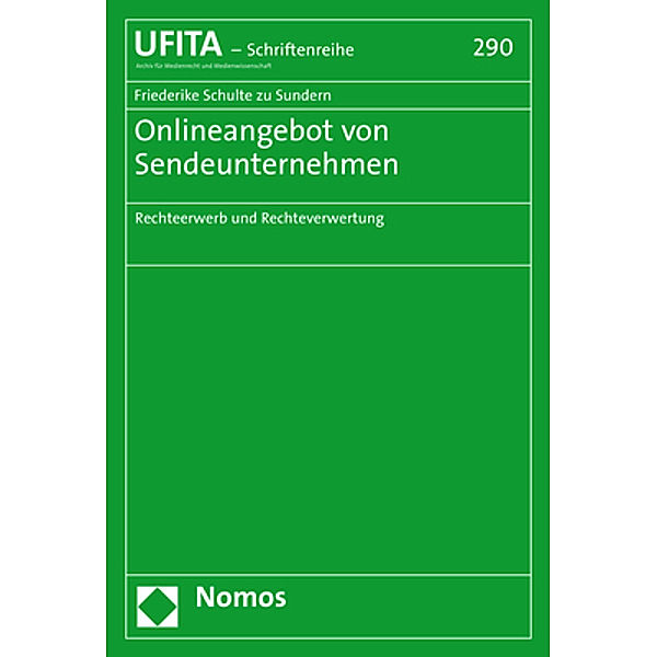 Onlineangebot von Sendeunternehmen, Friederike Schulte zu Sundern