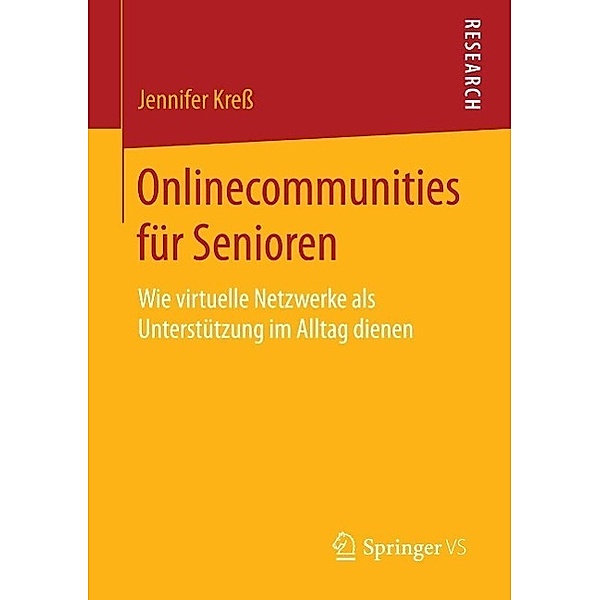 Onlinecommunities für Senioren, Jennifer Kreß