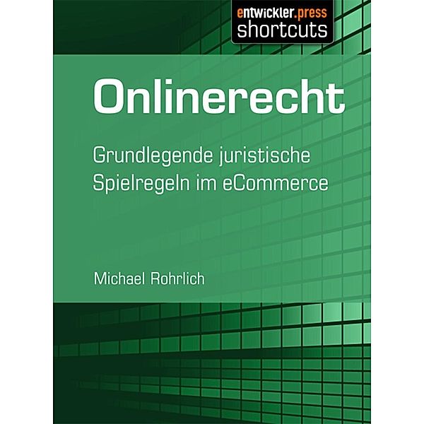 Onlinerecht / shortcut, Michael Rohrlich