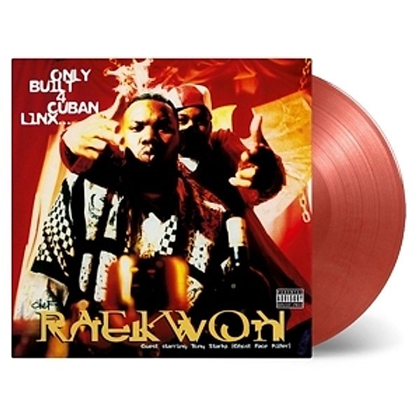Only Built 4 Cuban Linx (Ltd Gold / Red Mixed Vinyl), Raekwon