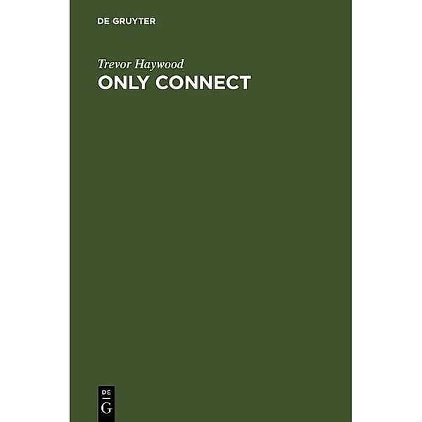 Only Connect, Trevor Haywood