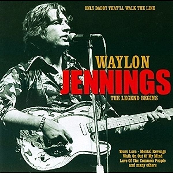 Only Daddy That'Ll Walk The Line, Waylon Jennings