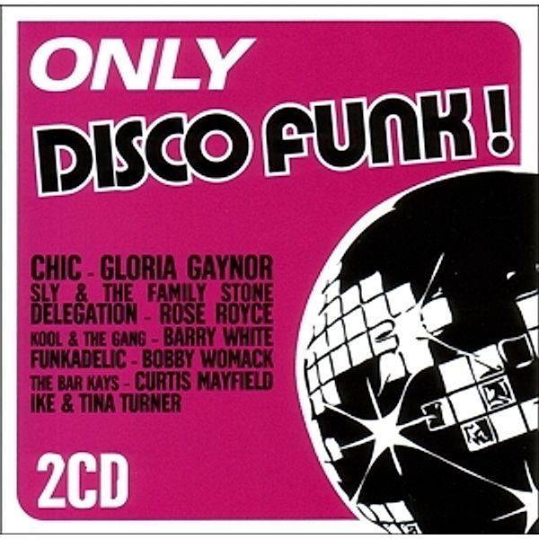Only Disco!, Diverse Interpreten