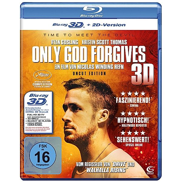 Only God Forgives - 3D-Version