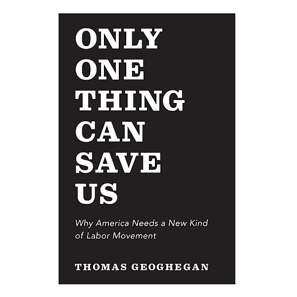 Only One Thing Can Save Us, Thomas Geoghegan