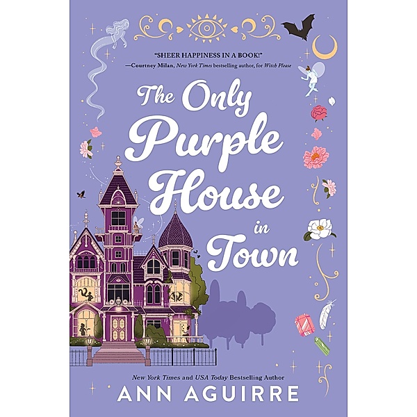 Only Purple House in Town, Aguirre Ann Aguirre