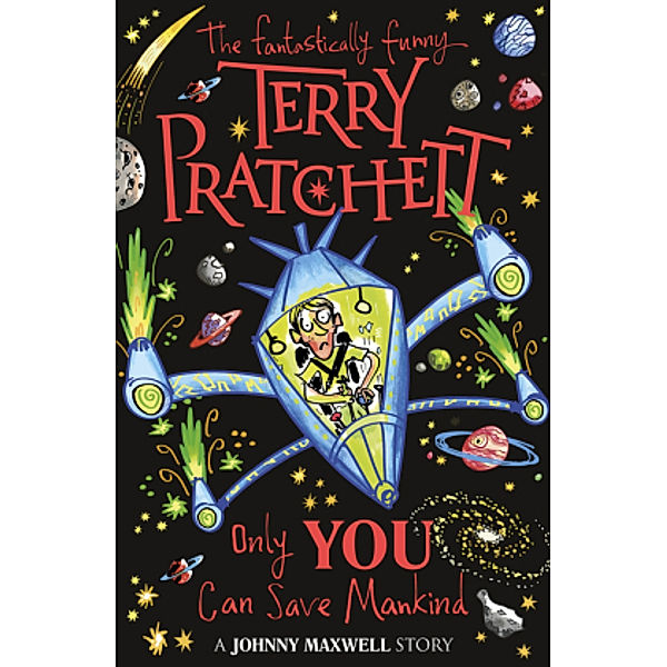 Only you can save Mankind, Terry Pratchett