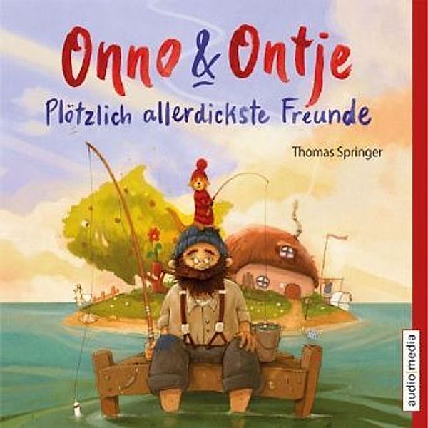 Onno & Ontje - 1 - Plötzlich allerdickste Freunde, Thomas Springer