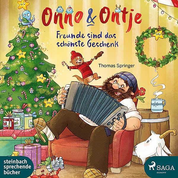 Onno & Ontje - 4 - Onno & Ontje – Freunde sind das schönste Geschenk (Band 4), Thomas Springer