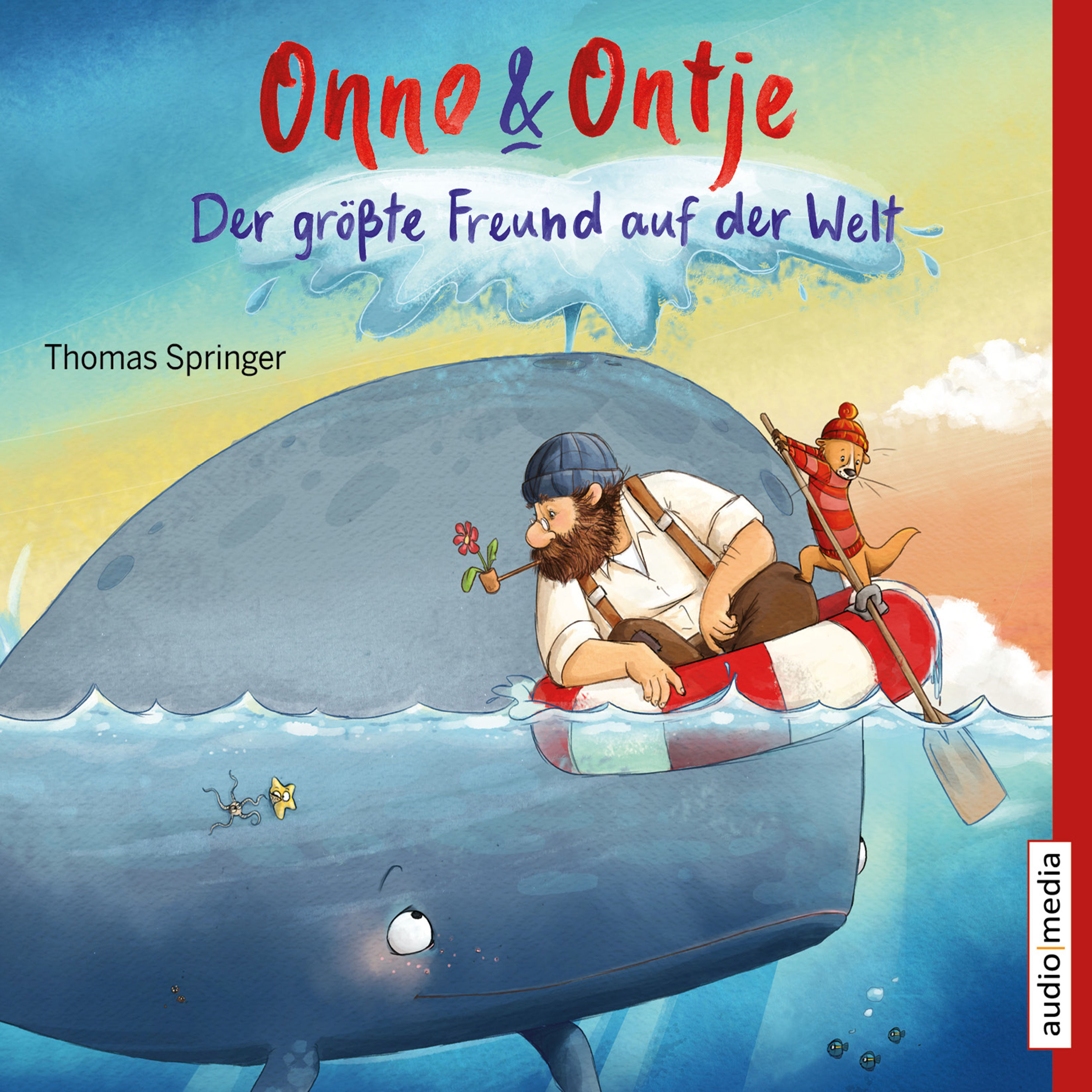 Onno und Ontje. Der größte Freund auf der Welt Hörbuch Download
