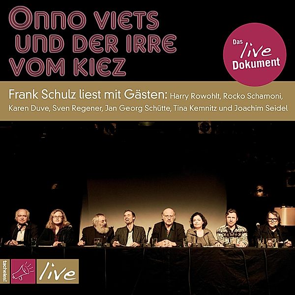 Onno Viets und der Irre vom Kiez, Frank Schulz