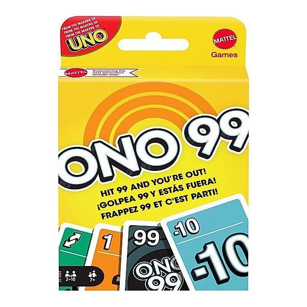 Mattel O'NO 99 (Kartenspiel)