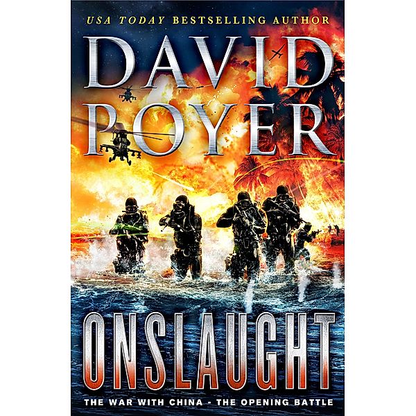 Onslaught / Dan Lenson Novels Bd.16, David Poyer