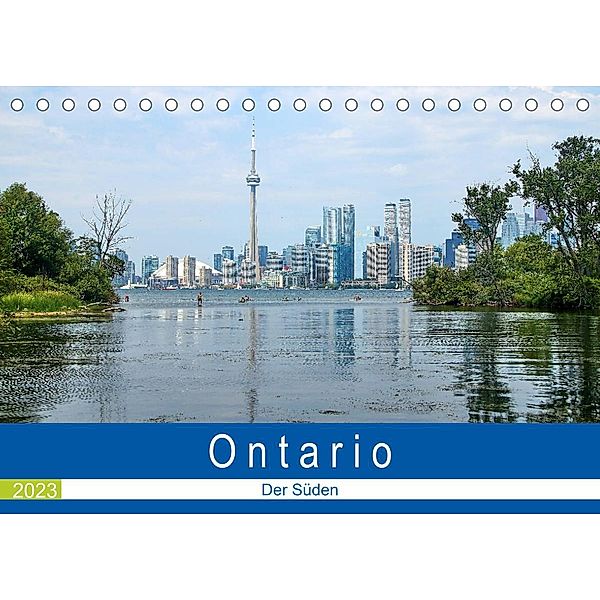 Ontario - Der Süden (Tischkalender 2023 DIN A5 quer), Jakob Otto