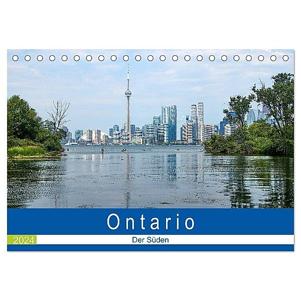 Ontario - Der Süden (Tischkalender 2024 DIN A5 quer), CALVENDO Monatskalender, Jakob Otto