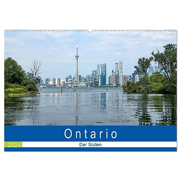 Ontario - Der Süden (Wandkalender 2024 DIN A2 quer), CALVENDO Monatskalender, Jakob Otto