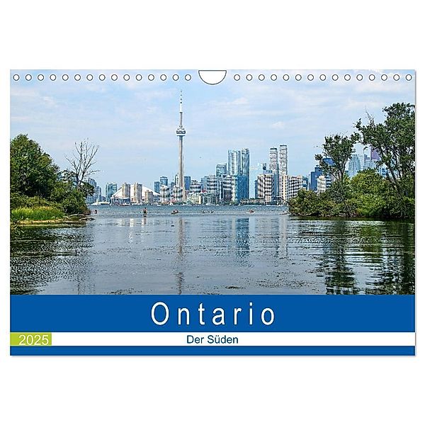 Ontario - Der Süden (Wandkalender 2025 DIN A4 quer), CALVENDO Monatskalender, Calvendo, Jakob Otto