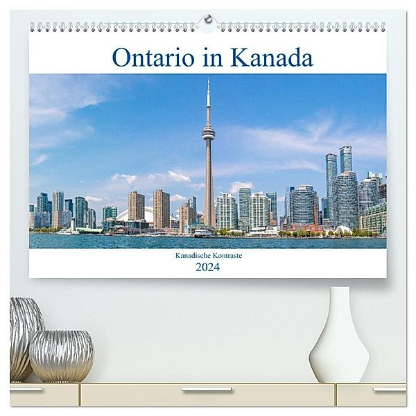 Ontario in Kanada - Kanadische Kontraste (hochwertiger Premium Wandkalender 2024 DIN A2 quer), Kunstdruck in Hochglanz, pixs:sell