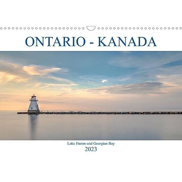 Ontario Kanada, Lake Huron und Georgian Bay (Wandkalender 2023 DIN A3 quer), Joana Kruse